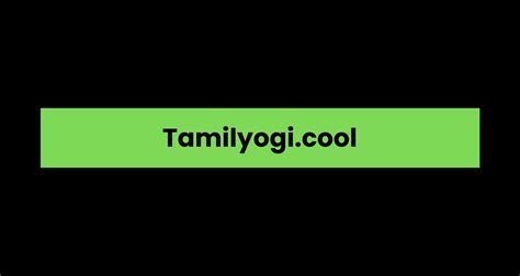 tamioyogi|www.TamilYogi.cool